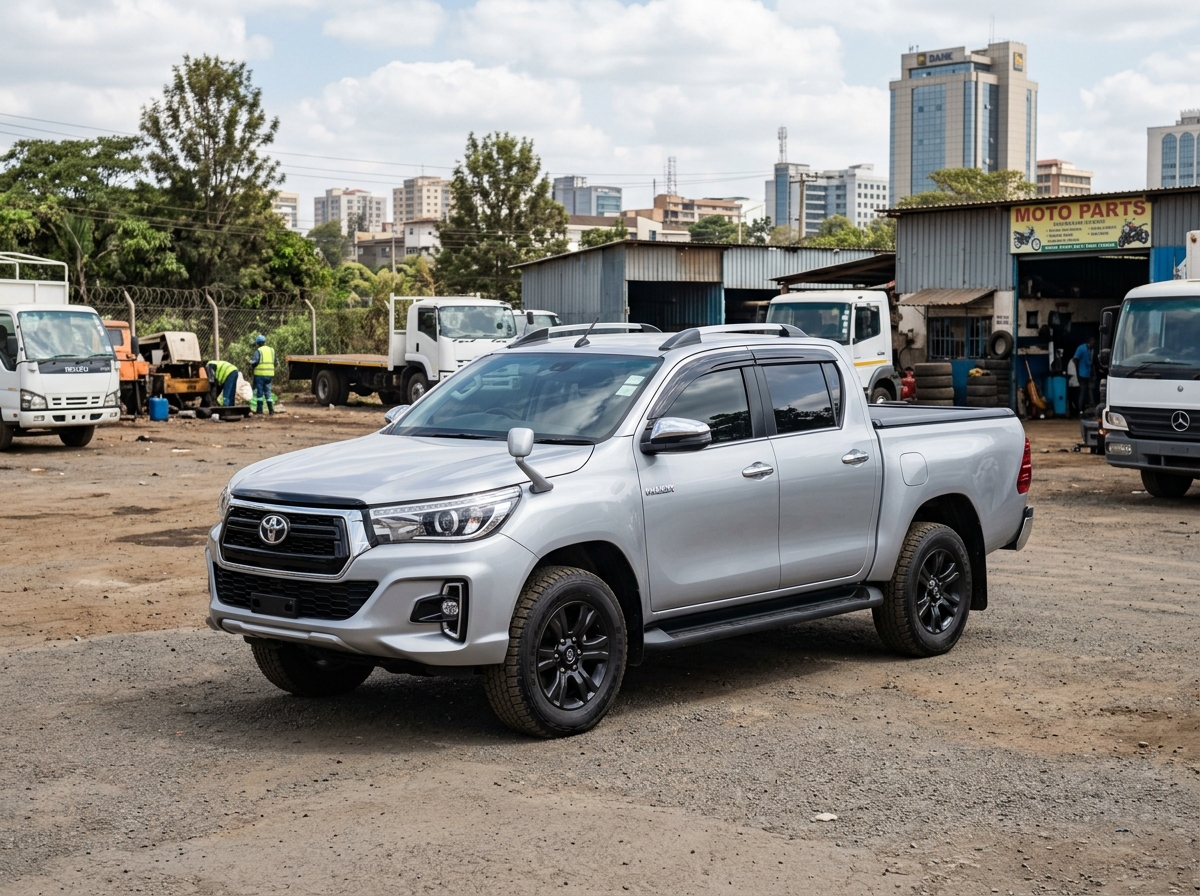 Toyota Hilux Double cab