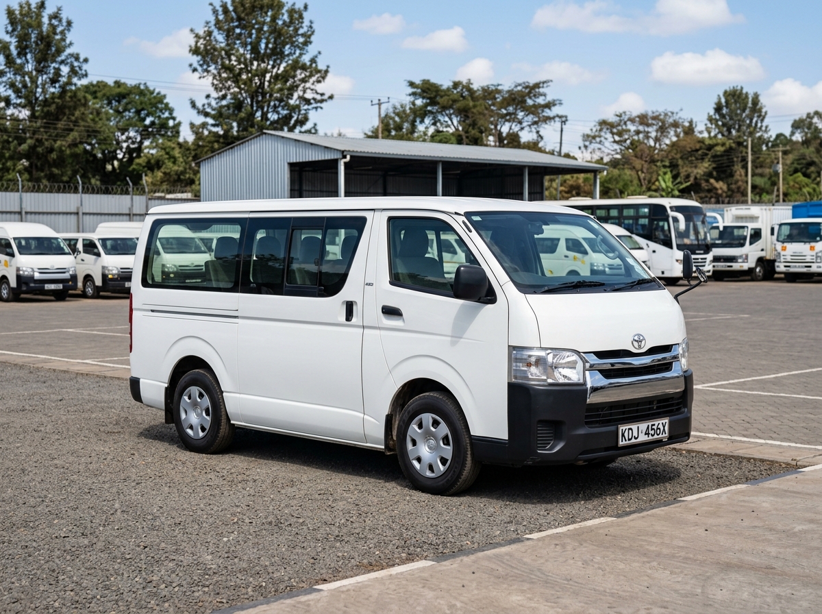 Toyota Hiace Super GL